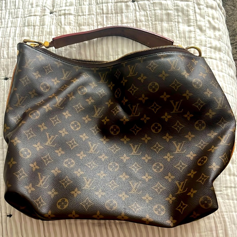 Louis Vuitton shoulder tote